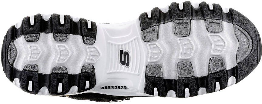 Skechers Sneakers D'LITES met mooie metallic-details vrijetijdsschoen lage schoen veterschoen