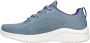 Skechers Sneakers BOBS SQUAD CHAOS AIR met zacht verdikte rand - Thumbnail 7