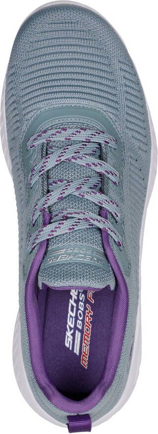 Skechers Sneakers BOBS SQUAD CHAOS AIR met zacht verdikte rand