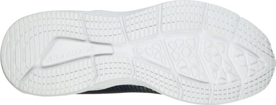 Skechers Sneakers DYNA-AIR-BLYCE met kleurverloop vrijetijdsschoen lage schoen veterschoen