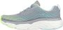Skechers Max Cushioning Elite Galaxy Burst 128563-GYLM Vrouwen Grijs Hardloopschoenen Sportschoenen - Thumbnail 6