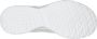 Skechers Air Dynamight Sneakers White Multi Lighti Dames - Thumbnail 2