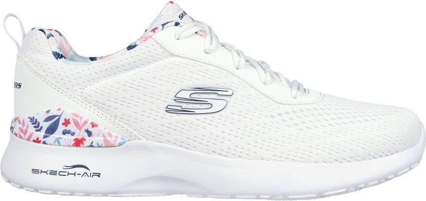 Skechers Air Dynamight Sneakers White Multi Lighti Dames - Foto 3