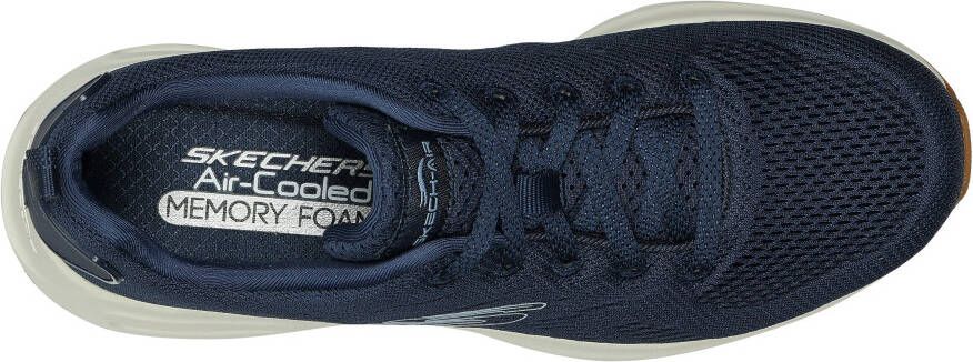 Skechers Skech-Air Court Slick Avenu Dames Sneakers Donkerblauw - Foto 12