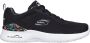 Skechers Sneakers SKECH-AIR DYNAMIGHT LAID OUT met kleurrijke print op de hak vrijetijdsschoen halfhoge schoen veterschoen - Thumbnail 4