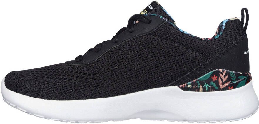 Skechers Sneakers SKECH-AIR DYNAMIGHT LAID OUT met kleurrijke print op de hak vrijetijdsschoen halfhoge schoen veterschoen