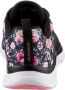 Skechers Sneakers FLEX APPEAL 4.0 LET IT BLOSSOM met bloeiprint op de hiel vrijetijdsschoen lage schoen veterschoen - Thumbnail 2