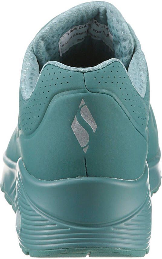 Skechers Sneakers UNO-STAND ON AIR in monochrome look vrijetijdsschoen lage schoen veterschoen