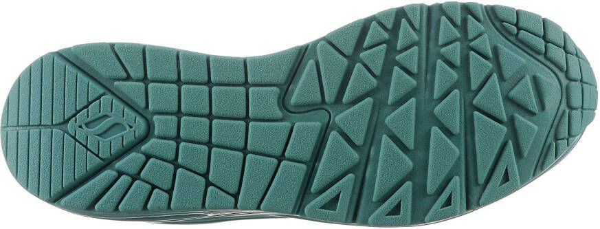 Skechers Sneakers UNO-STAND ON AIR in monochrome look vrijetijdsschoen lage schoen veterschoen