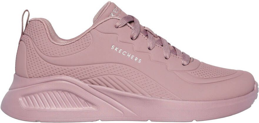 Skechers Sneakers UNO LITE in monochrome look vrijetijdsschoen lage schoen veterschoen