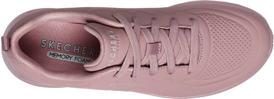 Skechers Sneakers UNO LITE in monochrome look vrijetijdsschoen lage schoen veterschoen