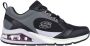 Skechers Noppi Modieuze Sneakers Zwart Dames - Thumbnail 12