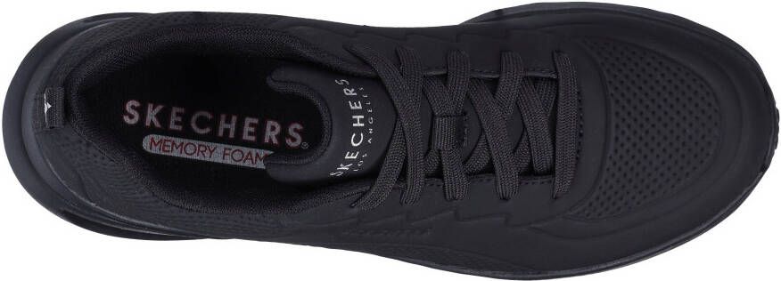 Skechers Sneakers UNO LITE in monochrome look vrijetijdsschoen lage schoen veterschoen