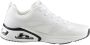 Skechers Tres-Air Uno -Revolution-Airy Heren Sneakers Wit - Thumbnail 6