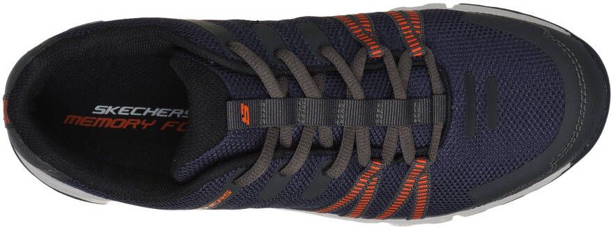 Skechers Sneakers SUMMITS AT-TWIN BRIDGES met memory foam-binnenzool vrijetijdsschoen halfhoge schoen veterschoen