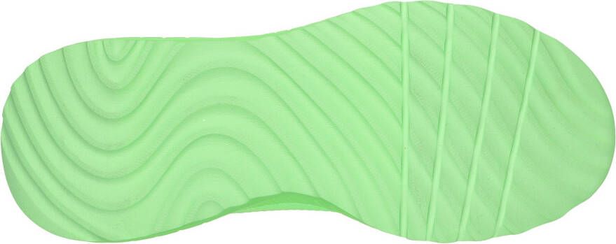 Skechers Sneakers BOBS SQUAD CHAOS-COOL RYTHMS brei sneakers veterschoen in vegan uitvoering