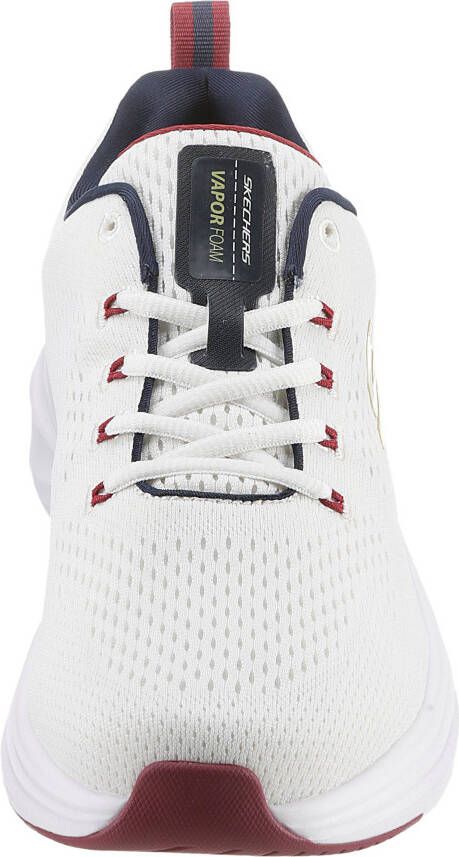 Skechers Sneakers VAPOR FOAM in contrastlook vrijetijdsschoen lage schoen veterschoen