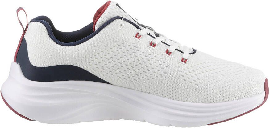 Skechers Sneakers VAPOR FOAM in contrastlook vrijetijdsschoen lage schoen veterschoen