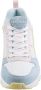 Skechers Uno 2 Much Fun sneakers blauw Suede Dames - Thumbnail 9