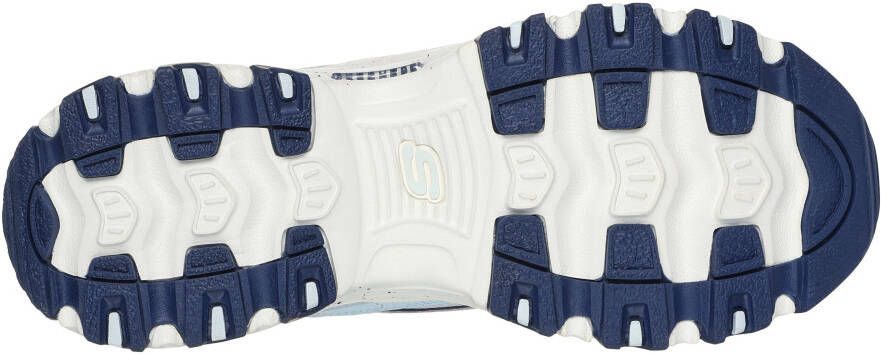 Skechers Sneakers D'LITES-BOLD VIEWS vrijetijdsschoen lage schoen veterschoen met air-cooled memory foam
