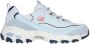 Skechers Sneakers D'LITES-BOLD VIEWS vrijetijdsschoen lage schoen veterschoen met air-cooled memory foam - Thumbnail 4
