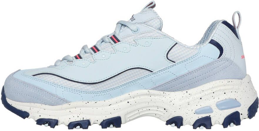 Skechers Sneakers D'LITES-BOLD VIEWS vrijetijdsschoen lage schoen veterschoen met air-cooled memory foam