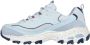 Skechers Sneakers D'LITES-BOLD VIEWS vrijetijdsschoen lage schoen veterschoen met air-cooled memory foam - Thumbnail 5