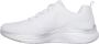 Skechers Kyan Sneaker Stijlvol en Comfortabel Schoeisel White Dames - Thumbnail 19