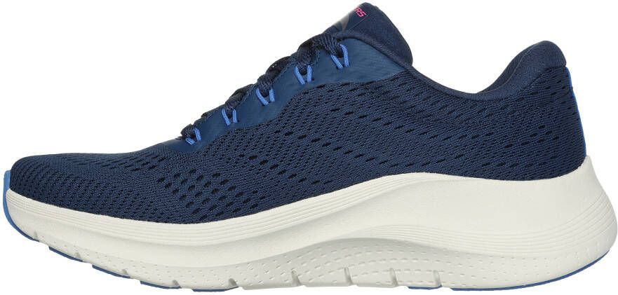 Skechers Sneakers ARCH FIT 2.0-BIG LEAGUE met archfit-technologie vrijetijdsschoen lage schoen veterschoen