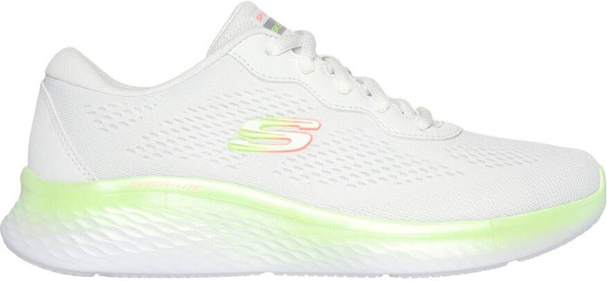 Skechers Sneakers SKECH-LITE PRO-STUNNING STEPS vrijetijdsschoen lage schoen veterschoen met air-cooled memory foam