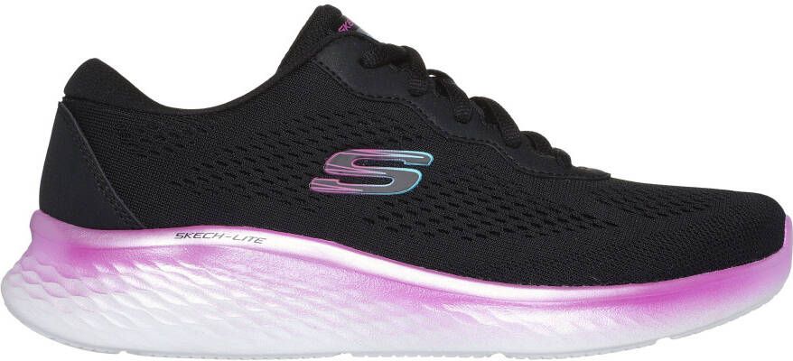 Skechers Sneakers SKECH-LITE PRO-STUNNING STEPS vrijetijdsschoen lage schoen veterschoen met air-cooled memory foam