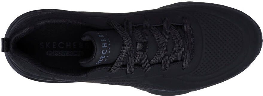 Skechers Sneakers UNO LITE-LIGHTER ONE in monochrome look vrijetijdsschoen lage schoen veterschoen