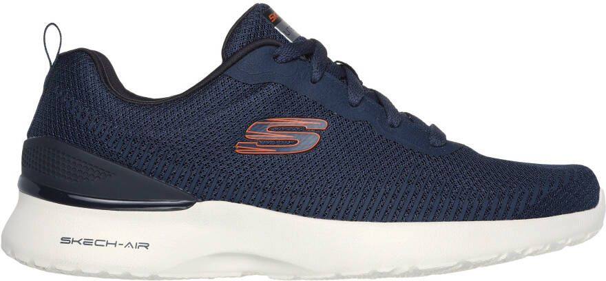 Skechers Sneakers SKECH-AIR DYNAMIGHT-BLITON in vegan verwerking vrijetijdsschoen lage schoen veterschoen