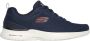 Skechers Skech-Air Dynamight Bliton 232691-NVOR Mannen Marineblauw Sneakers - Thumbnail 5