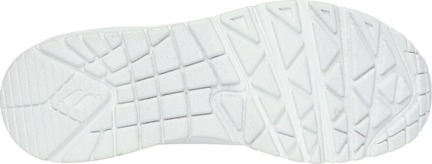 Skechers Sneakers UNO POP BACK Vrijetijdsschoen lage schoen veterschoen met comfortabele Skech-Air functie