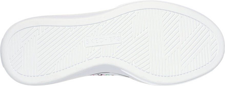 Skechers Sneakers CORDOVA CLASSIC-LOVE LETTERS met schattige hartjesprint vrijetijdsschoen lage schoen veterschoen
