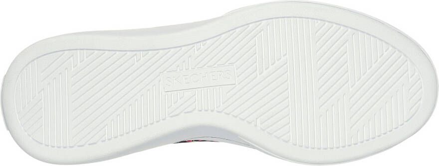 Skechers Sneakers CORDOVA CLASSIC-LOVE LETTERS met schattige hartjesprint vrijetijdsschoen lage schoen veterschoen