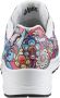 Skechers Uno Vexx Color Doodle Sneakers rood Dames - Thumbnail 27