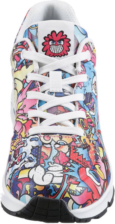 Skechers Sneakers UNO-COLOR DOODLE