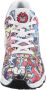 Skechers Uno Vexx Color Doodle Sneakers rood Dames - Thumbnail 29