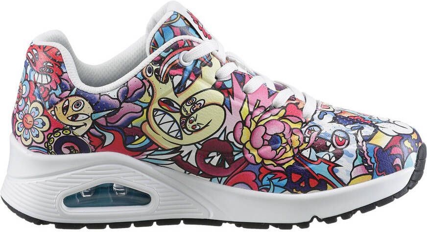 Skechers Sneakers UNO-COLOR DOODLE