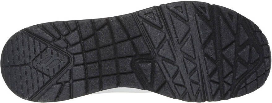 Skechers Sneakers UNO ROLLING STONES SINGLE! met opvallende print vrijetijdsschoen lage schoen veterschoen