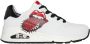 Skechers Sneakers UNO ROLLING STONES SINGLE! met opvallende print vrijetijdsschoen lage schoen veterschoen - Thumbnail 10