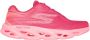 Skechers Sneakers GO RUN SWIRL TECH SPEED-ULTIMATE STRIDE met goodyear rubber zool vrijetijdsschoen lage schoen veterschoen - Thumbnail 8