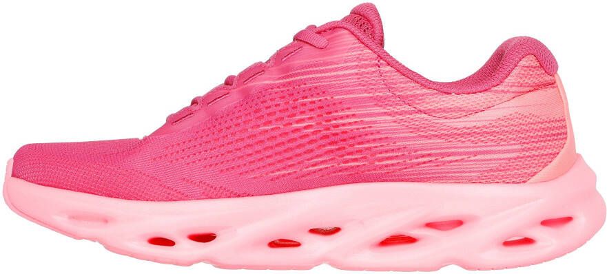 Skechers Sneakers GO RUN SWIRL TECH SPEED-ULTIMATE STRIDE met goodyear rubber zool vrijetijdsschoen lage schoen veterschoen