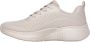 Skechers Sneakers BOBS INFINITY freizeitschoen fitnessschoen veterschoen in trendy materialenmix - Thumbnail 6