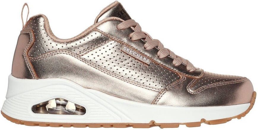 Skechers -Dames -Sneaker- Uno-Metallixs- Rosegold-177109 RSGD - Foto 11