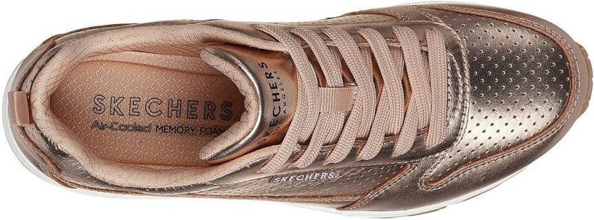 Skechers -Dames -Sneaker- Uno-Metallixs- Rosegold-177109 RSGD - Foto 13