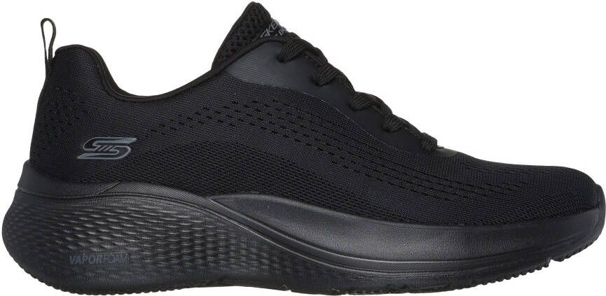 Skechers Sneakers BOBS INFINITY vrijetijdsschoen fitnessschoen veterschoen in trendy materialenmix