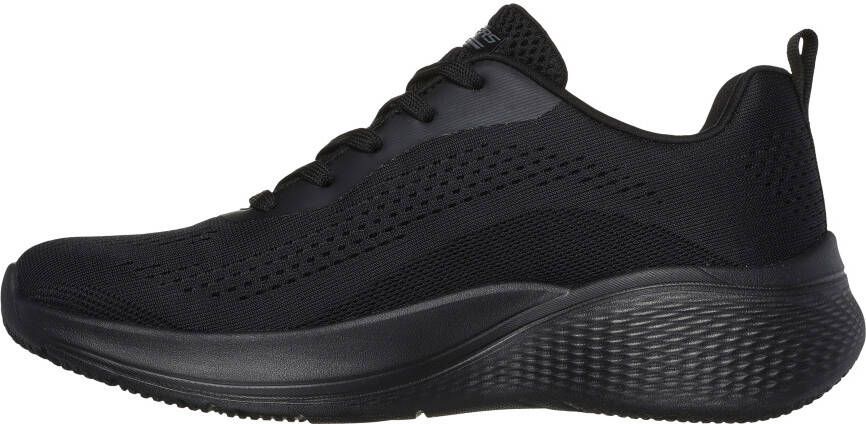 Skechers Sneakers BOBS INFINITY vrijetijdsschoen fitnessschoen veterschoen in trendy materialenmix